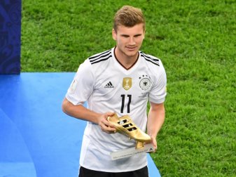 Timo Werner sieht sich noch nicht als etabliert an