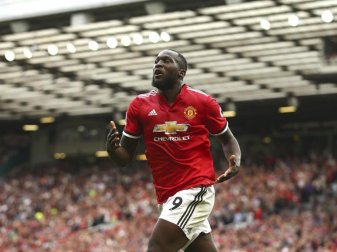Seine Dienste ließ sich Manchester United rund 85 Millionen Euro kosten: Romelu Lukaku. Foto: Dave Thompson Seine Dienste ließ sich Manchester United rund 85 Millionen Euro kosten: Romelu Lukaku. Foto: Dave Thompson