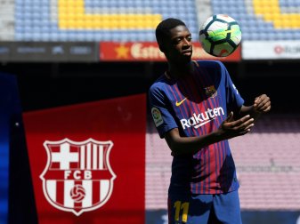 Über 20 Millionen Euro kann Dembélé jährlich verdienen Über 20 Millionen Euro kann Dembélé jährlich verdienen