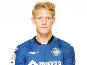 Van den Bergh kommt vom FC Getafe Van den Bergh kommt vom FC Getafe