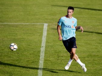 Van Persie verletzte sich gegen Frankreich am Knie Van Persie verletzte sich gegen Frankreich am Knie