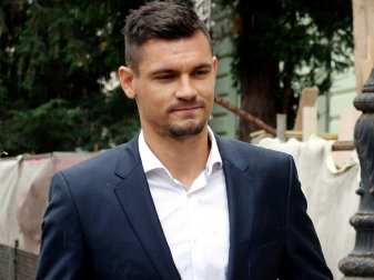 Sagt vor Gericht aus: Dejan Lovren vom FC Liverpool Sagt vor Gericht aus: Dejan Lovren vom FC Liverpool