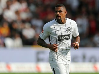 Erstes Tor für die Eintracht: Kevin-Prince Boateng