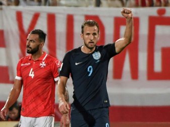 Harry Kane trifft für die Three Lions Harry Kane trifft für die Three Lions
