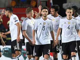 Die DFB-Auswahl kann gegen Norwegen das WM-Ticket lösen Die DFB-Auswahl kann gegen Norwegen das WM-Ticket lösen