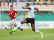 Jonathan Tah hat sich beim Testspiel gegen Ungarn verletzt. Foto: Friso Gentsch