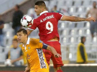 Serbien setzt sich ohne Probleme gegen Moldawien durch Serbien setzt sich ohne Probleme gegen Moldawien durch