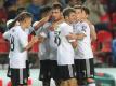 Im Falle der WM-Qualifikation können sich die deutschen Spieler über satte Erfolgsprämien freuen. Foto: Jan Woitas