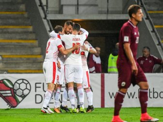 Schweiz feiert den achten Sieg im achten Spiel Schweiz feiert den achten Sieg im achten Spiel