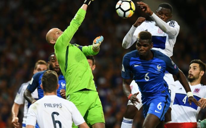 Frankreich blamierte sich beim 0:0 gegen Luxemburg