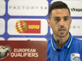 Erklärt seinen Rücktritt: Israels Eran Zahavi Erklärt seinen Rücktritt: Israels Eran Zahavi