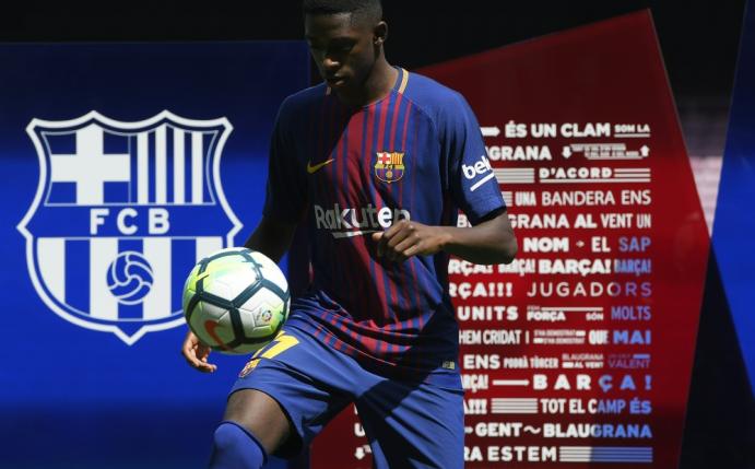 Ousmane Dembélé steckt sich hohe Ziele für die Saison