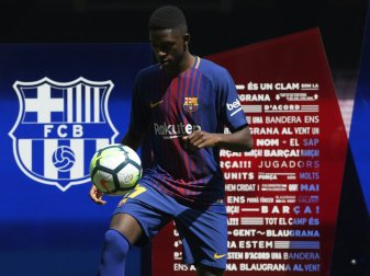 Ousmane Dembélé steckt sich hohe Ziele für die Saison Ousmane Dembélé steckt sich hohe Ziele für die Saison