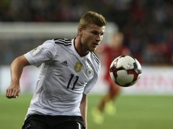 Timo Werner traf gegen Norwegen doppelt Timo Werner traf gegen Norwegen doppelt