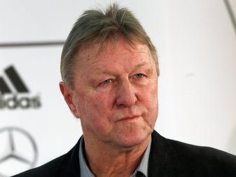Horst Hrubesch hält große Stücke auf Jann-Fiete Arp Horst Hrubesch hält große Stücke auf Jann-Fiete Arp