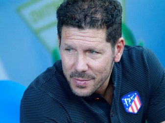 Simeone ist bereits seit 2011 Trainer bei Atlético