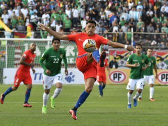 Chile unterliegt Bolivien 0:1. Chile unterliegt Bolivien 0:1.