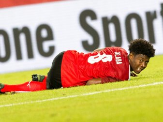 Bayern-Profi Alaba verletzt sich am Knöchel