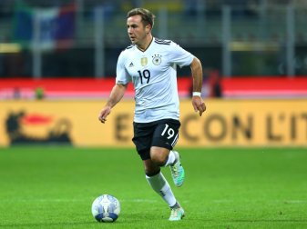 Mario Götze könnte bald wieder ins DFB-Team zurückkehren
