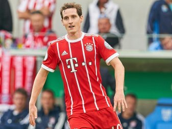 Gut gestartet: Sebastian Rudy beim FC Bayern München Gut gestartet: Sebastian Rudy beim FC Bayern München