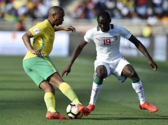 Manipulationen im WM-Quali-Spiel Südafrika gegen Senegal Manipulationen im WM-Quali-Spiel Südafrika gegen Senegal