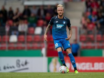 Kevin Vogt ist der Abwehrchef der Hoffenheimer. Foto: Thomas Eisenhuth Kevin Vogt ist der Abwehrchef der Hoffenheimer. Foto: Thomas Eisenhuth