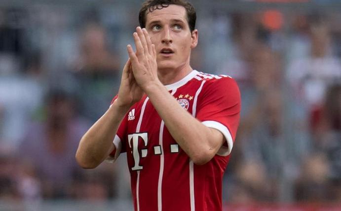 Sebastian Rudy hat sich beim FC Bayern München bereits gut eingelebt. Foto: Sven Hoppe