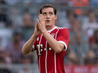 Sebastian Rudy hat sich beim FC Bayern München bereits gut eingelebt. Foto: Sven Hoppe Sebastian Rudy hat sich beim FC Bayern München bereits gut eingelebt. Foto: Sven Hoppe