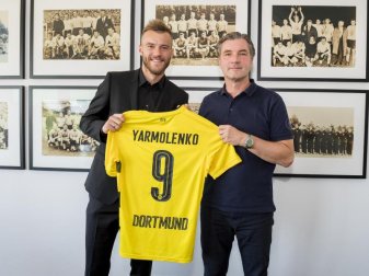 Hat seinen Dienst bei Borussia Dortund angetreten: Neuzugang Andrej Jarmolenko. Foto: Alexandre Simoes Hat seinen Dienst bei Borussia Dortund angetreten: Neuzugang Andrej Jarmolenko. Foto: Alexandre Simoes