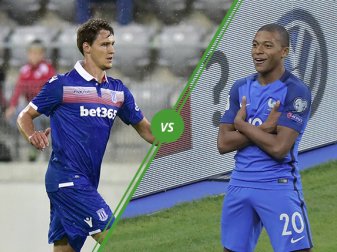 Wollscheid und Mbappé könnten am Freitag zum ersten Mal für ihre neuen Klubs spielen Wollscheid und Mbappé könnten am Freitag zum ersten Mal für ihre neuen Klubs spielen