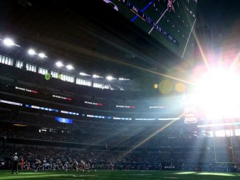 Potenzieller Endspiel-Ort: Cowboys-Stadion in Dallas