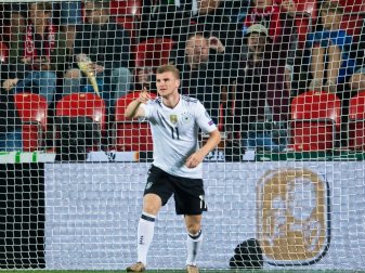 Timo Werner bekam viel Lob von Mario Gomez