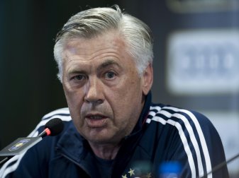 Carlo Ancelotti sieht kürzere Tranferperiode positiv Carlo Ancelotti sieht kürzere Tranferperiode positiv