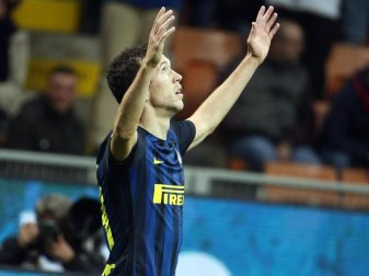 Inter Mailand hat Ivan Perišić bis 2022 an sich gebunden. Foto: Matteo Bazzi