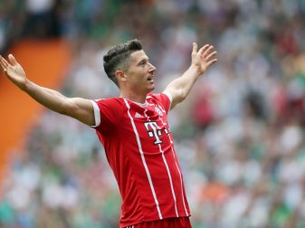 Robert Lewandowski ist seit 2014 beim Rekordmeister