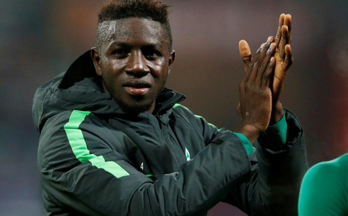 Sein Treffer für Werder reichte nicht: Ousman Manneh 