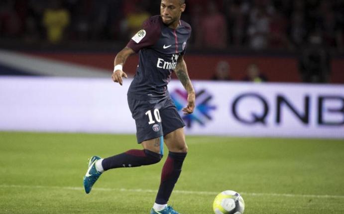 Neymar traf beim PSG-Sieg. Foto: Kamil Zihnioglu