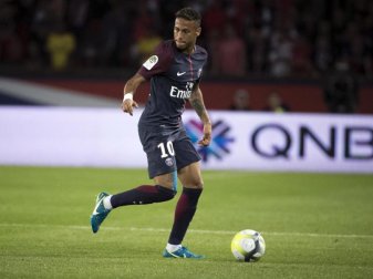 Neymar traf beim PSG-Sieg. Foto: Kamil Zihnioglu Neymar traf beim PSG-Sieg. Foto: Kamil Zihnioglu