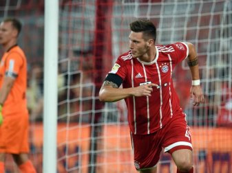 Niklas Süle trifft mit dem FC Bayern München auf seinen Ex-Club. Foto: Andreas Gebert Niklas Süle trifft mit dem FC Bayern München auf seinen Ex-Club. Foto: Andreas Gebert