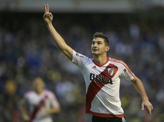 Soll bald zum Team stoßen: Lucas Alario Soll bald zum Team stoßen: Lucas Alario