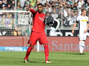 Kevin-Prince Boateng trifft für die Eintracht Kevin-Prince Boateng trifft für die Eintracht