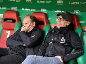 Nächste Pleite für Köln und Peter Stöger (r.) Nächste Pleite für Köln und Peter Stöger (r.)