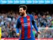 Lionel Messi trifft gegen Espanyol gleich dreimal 