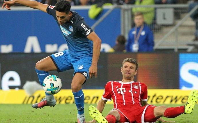 Bundesliga: Bayern München patzt in Hoffenheim
