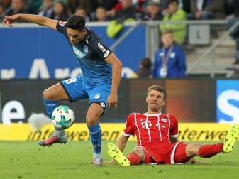 Bundesliga: Bayern München patzt in Hoffenheim
Bundesliga: Bayern München patzt in Hoffenheim