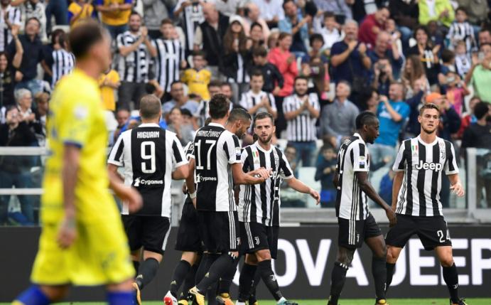 Souveräner 3:0-Sieg für Juventus Turin 