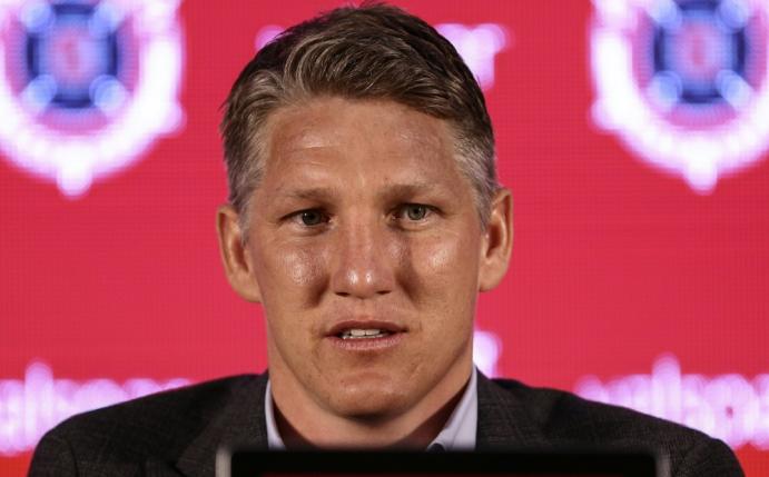 Bei Fire-Remis nur Zuschauer: Bastian Schweinsteiger