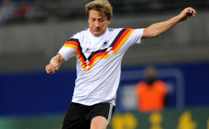 Der frühere Nationalspieler Frank Mill hat laut dem «Kölner Stadt-Anzeiger» die Einnahme von Dopingmitteln zugegeben. Foto: Thomas Eisenhuth