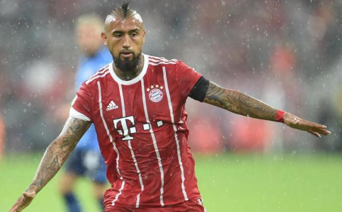 Arturo Vidal wird den Bayern fehlen. Foto: Andreas Gebert