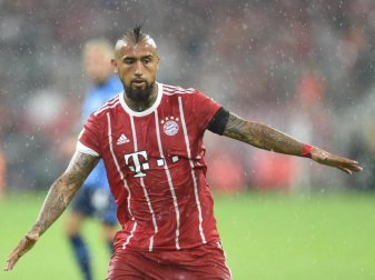 Arturo Vidal wird den Bayern fehlen. Foto: Andreas Gebert Arturo Vidal wird den Bayern fehlen. Foto: Andreas Gebert
